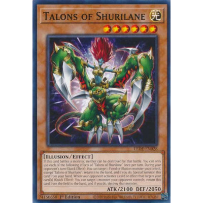 Talons of Shurilane - LEDE-EN028