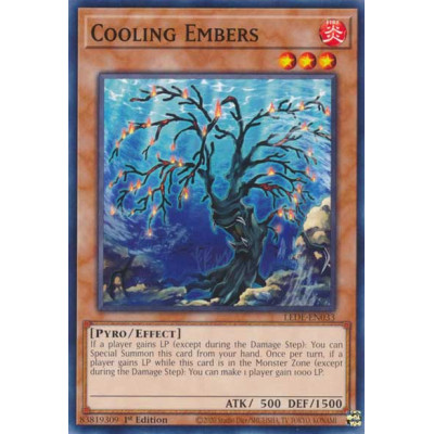 Cooling Embers - LEDE-EN033