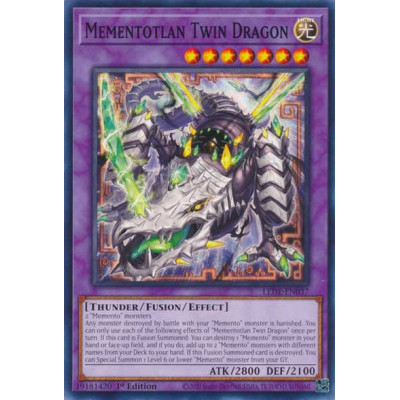 Mementotlan Twin Dragon - LEDE-EN037