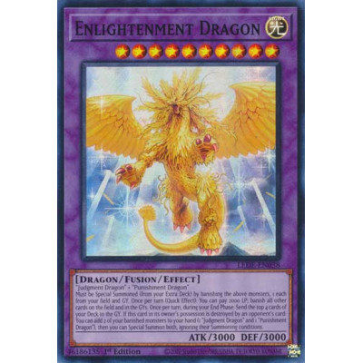 Enlightenment Dragon - LEDE-EN038