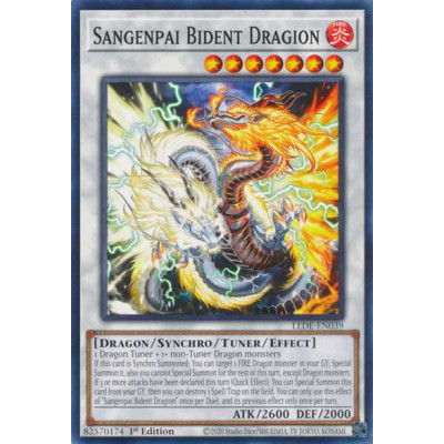 Sangenpai Bident Dragion - LEDE-EN039