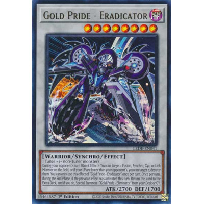 Gold Pride - Eradicator - LEDE-EN041