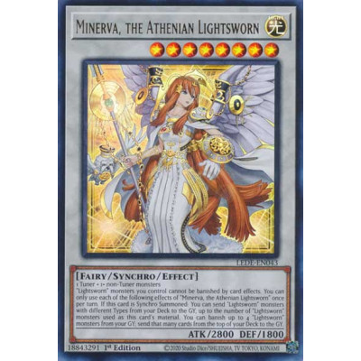 Minerva, the Athenian Lightsworn - LEDE-EN043