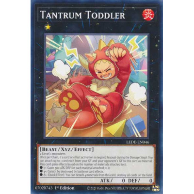 Tantrum Toddler - LEDE-EN046