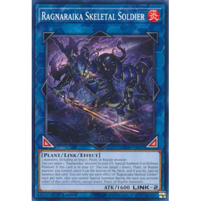 Ragnaraika Skeletal Soldier - LEDE-EN047