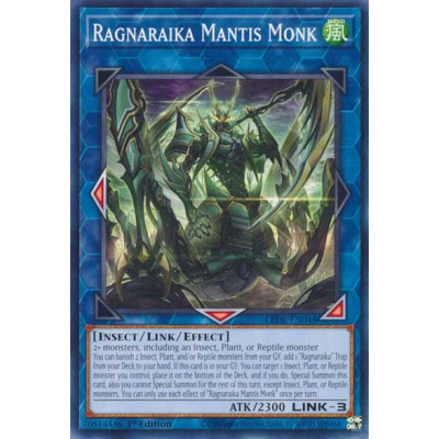 Ragnaraika Mantis Monk - LEDE-EN048