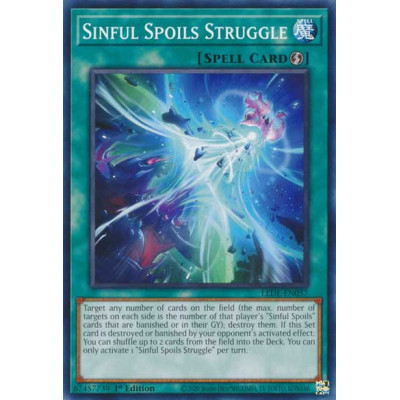 Sinful Spoils Struggle - LEDE-EN057