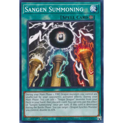 Sangen Summoning - LEDE-EN059