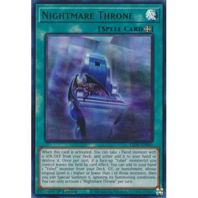 Nightmare Throne - LEDE-EN061