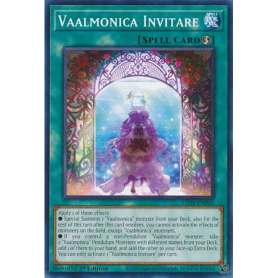 Vaalmonica Invitare - LEDE-EN065