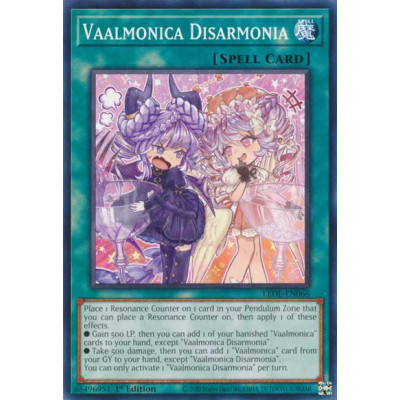 Vaalmonica Disarmonia - LEDE-EN066