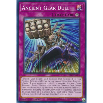 Ancient Gear Duel - LEDE-EN072