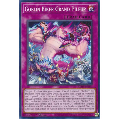 Goblin Biker Grand Pileup - LEDE-EN073