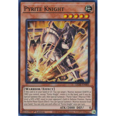 Pyrite Knight - LEDE-EN081