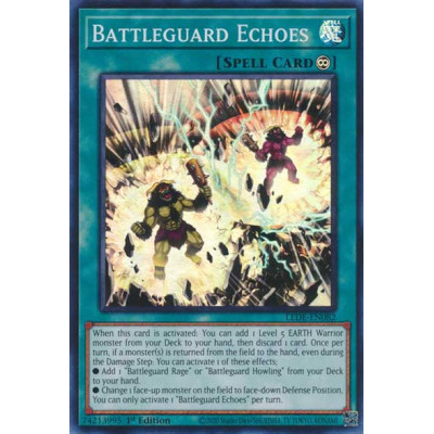 Battleguard Echoes - LEDE-EN082