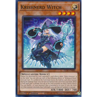 Krishnerd Witch - LEDE-EN084