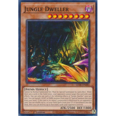 Jungle Dweller - LEDE-EN085