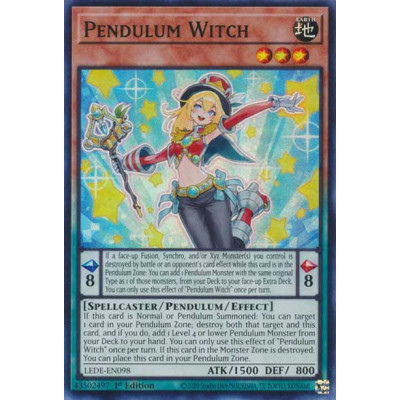 Pendulum Witch - LEDE-EN098