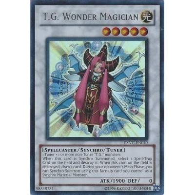 T.G. Wonder Magician - EXVC-EN040