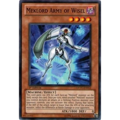 Meklord Army of Wisel - EXVC-EN012