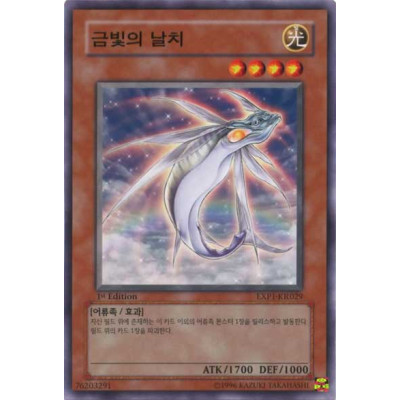 Golden Flying Fish - EXP1-KR029 - Usada