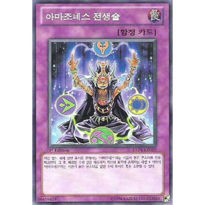 Amazoness Shamanism - EXP4-KR019