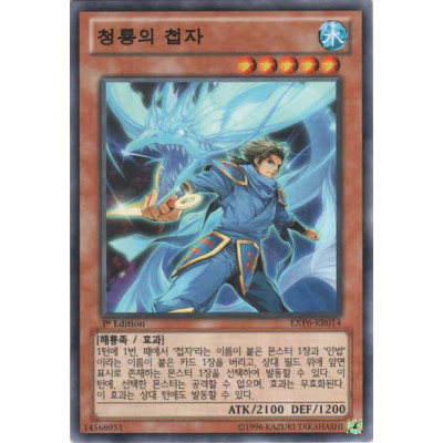 Blue Dragon Ninja - EXP6-KR014