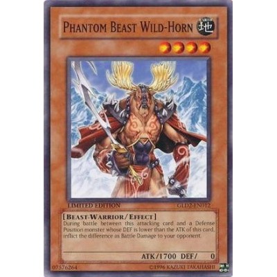 Phantom Beast Wild-Horn - GLD2-EN012