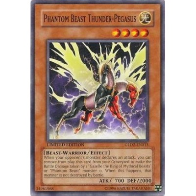 Phantom Beast Thunder-Pegasus - GLD2-EN013