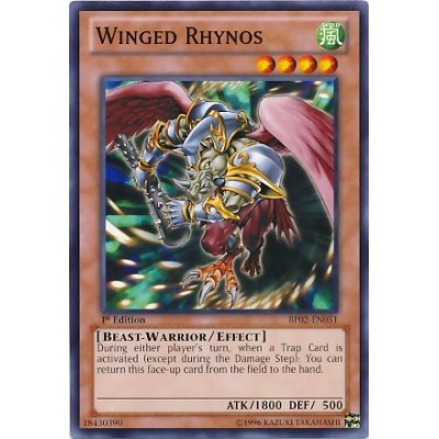 Winged Rhynos - GLD2-EN015