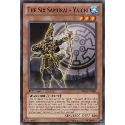 The Six Samurai - Yaichi - GLD2-EN017