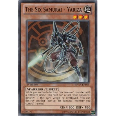 The Six Samurai - Yariza - GLD2-EN019