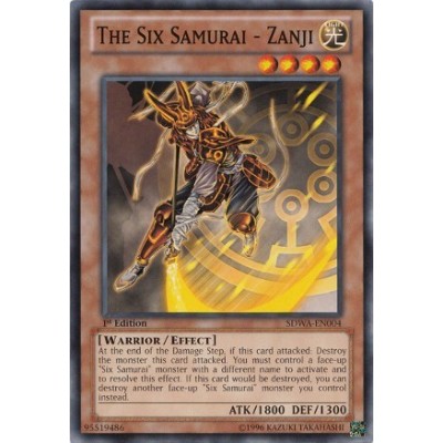 The Six Samurai - Zanji - GLD2-EN021