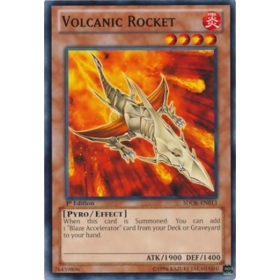 Volcanic Rocket - GLD2-EN023