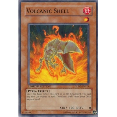 Volcanic Shell - GLD2-EN024