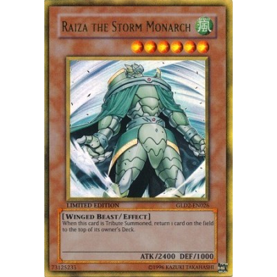 Raiza the Storm Monarch - GLD2-EN026