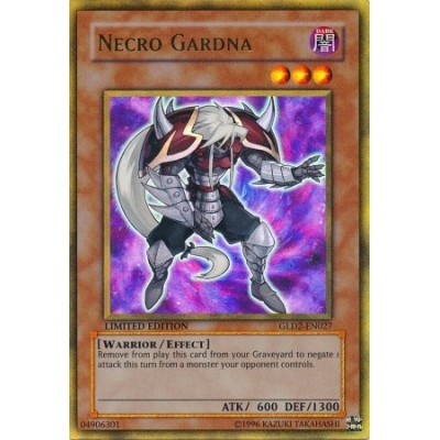 Necro Gardna - GLD2-EN027