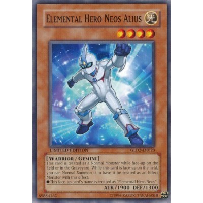 Elemental HERO Neos Alius - GLD2-EN028