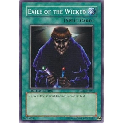 Exile of the Wicked - GLD2-EN034