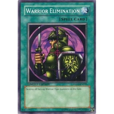 Warrior Elimination - GLD2-EN035