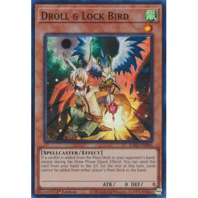 Droll & Lock Bird A - RA02-EN006