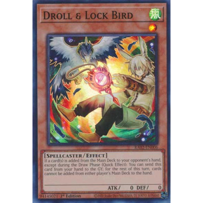 Droll & Lock Bird B - RA02-EN006