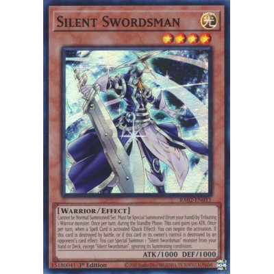 Silent Swordsman - RA02-EN011