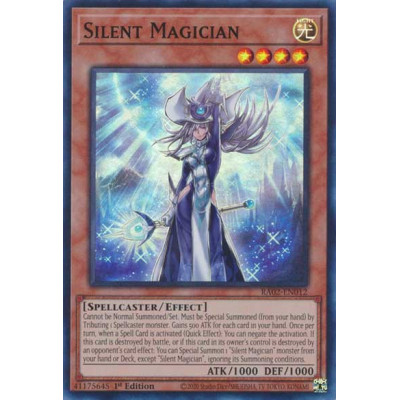 Silent Magician - RA02-EN012