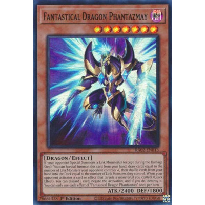 Fantastical Dragon Phantazmay - RA02-EN013 - Super Rare