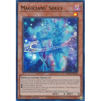 Magician's Souls - RA02-EN014 - Super Rare