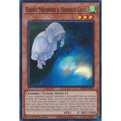 Ghost Mourner & Moonlit Chill - RA02-EN015 - Super Rare