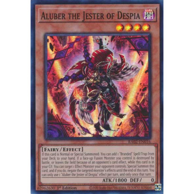 Aluber the Jester of Despia - RA02-EN016