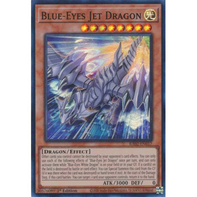 Blue-Eyes Jet Dragon - RA02-EN017