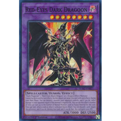 Red-Eyes Dark Dragoon - RA02-EN021